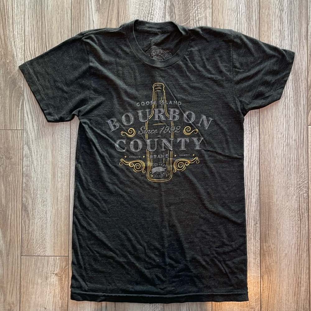 Goose Island Bourbon County tee - Size Small